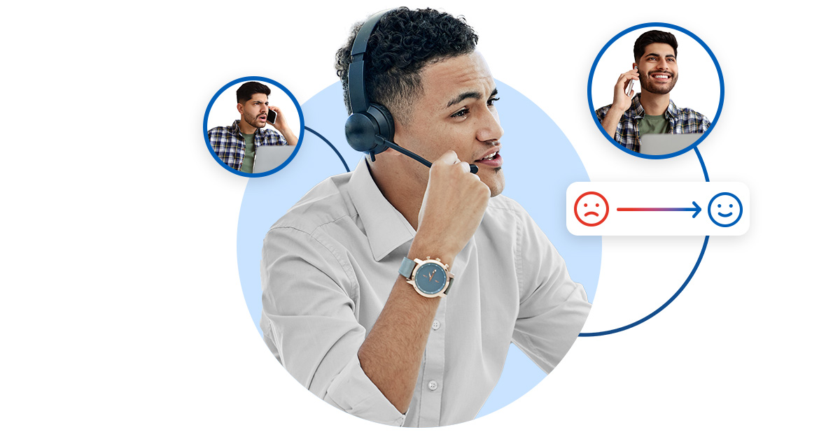 Customer Service De-Escalation Skills for Call Center Agents