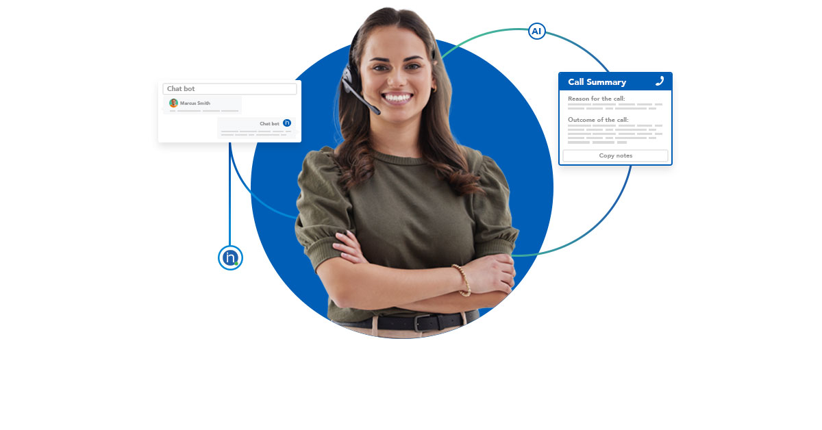 The Future of Customer Service Starts with AI in Your Contact Center