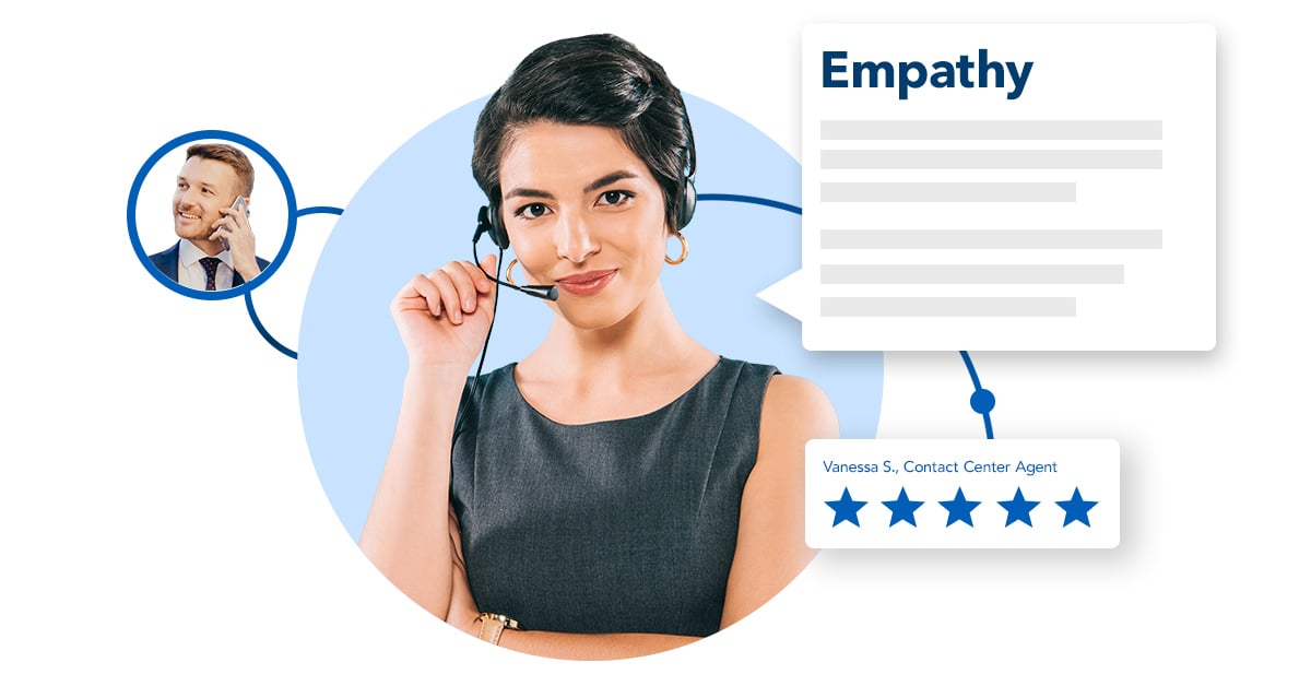 The Power of Empathy Training for Contact Center Agents